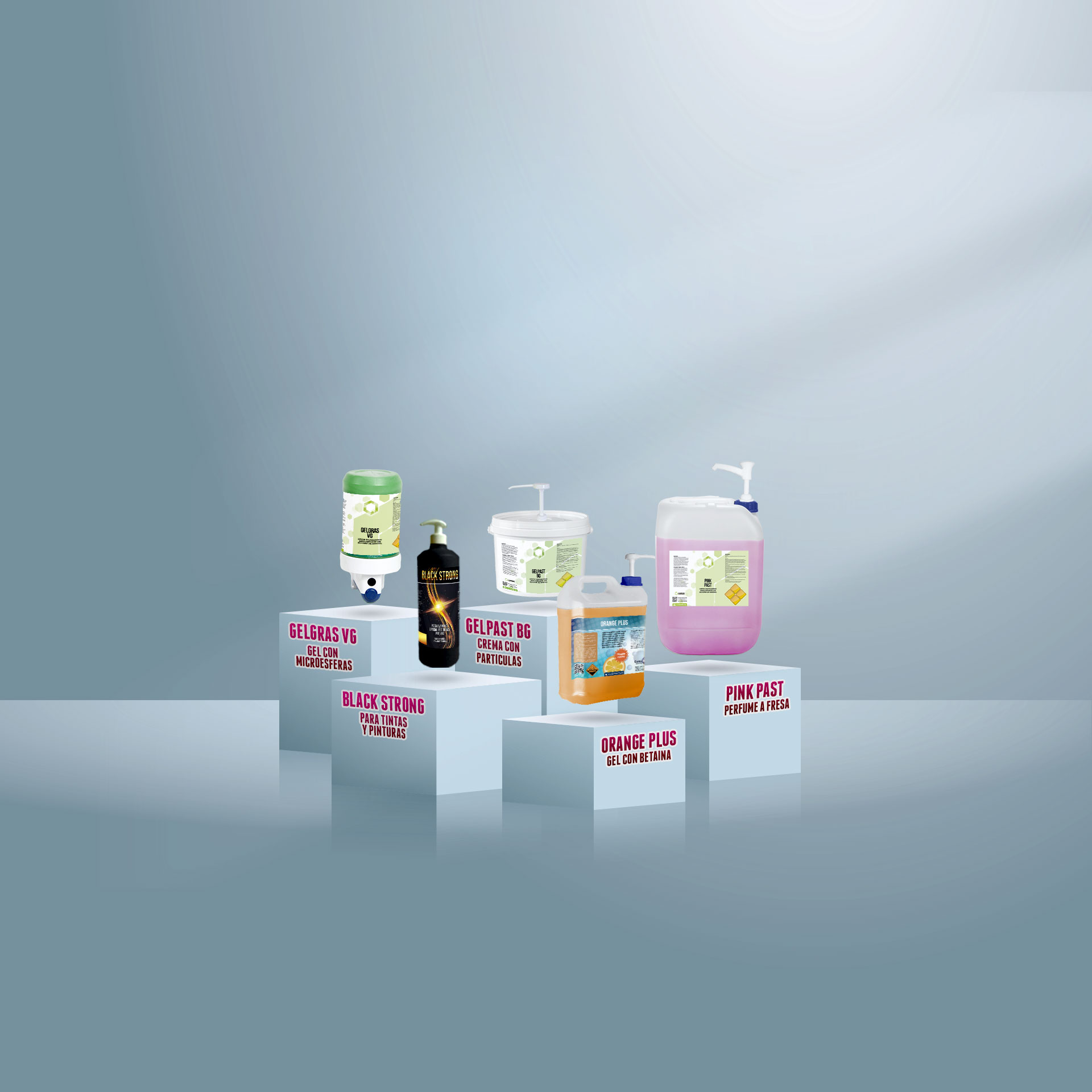 HAND-WASHING PASTES HAND-WASHING PASTES