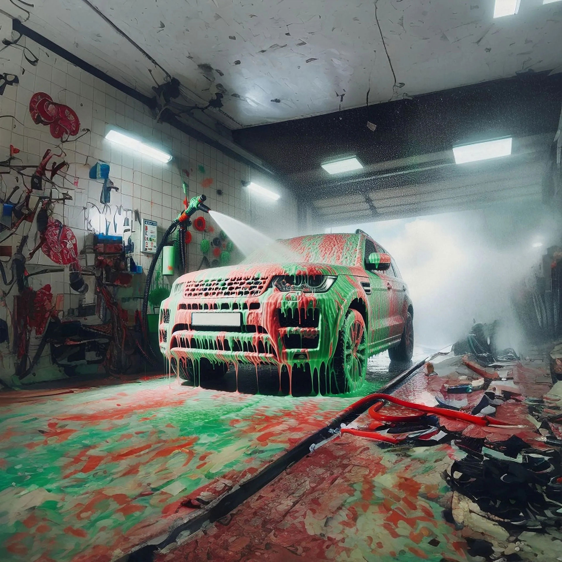 RED / GREEN FLUID RED / GREEN FLUID