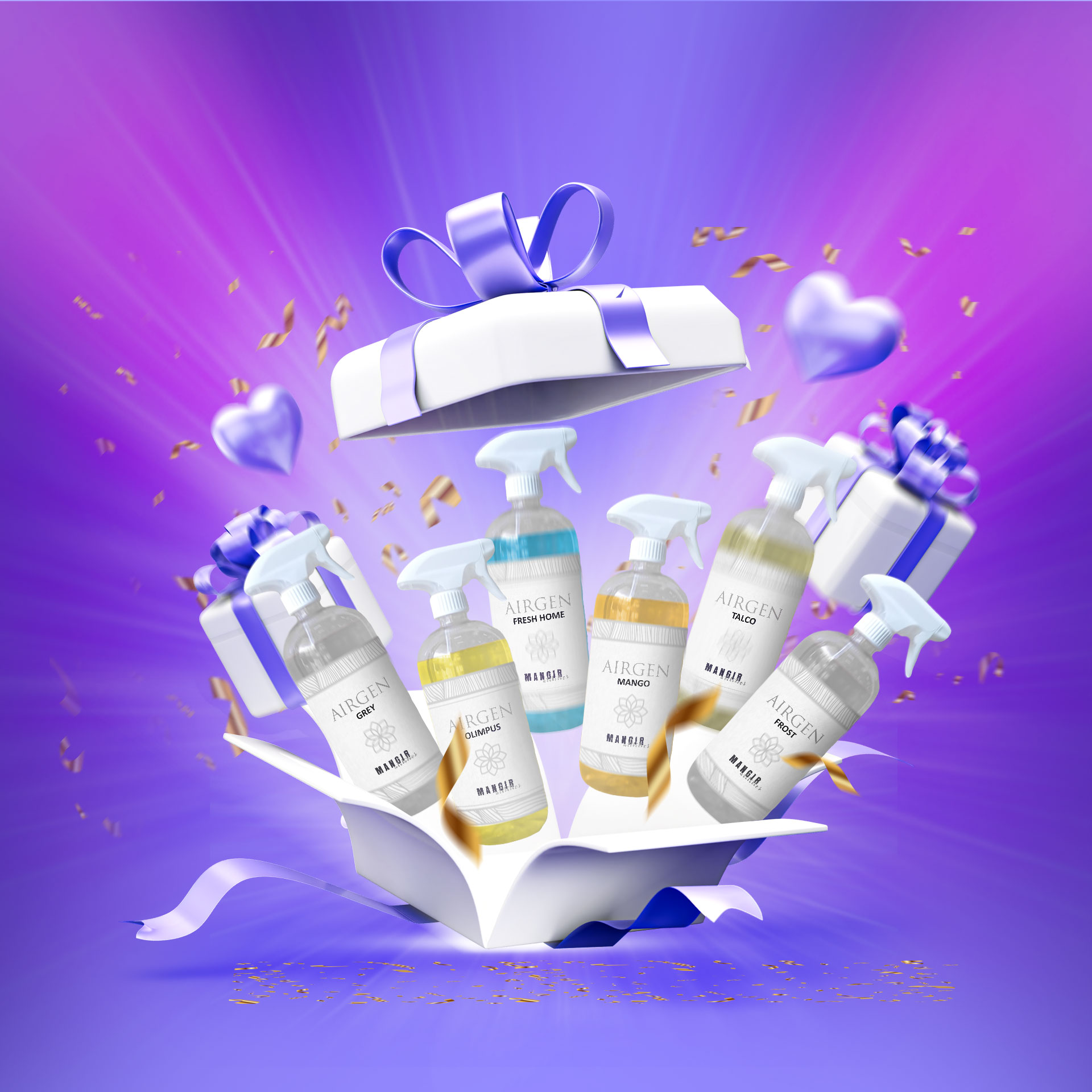 AIRGENS LINE AIRGENS LINE