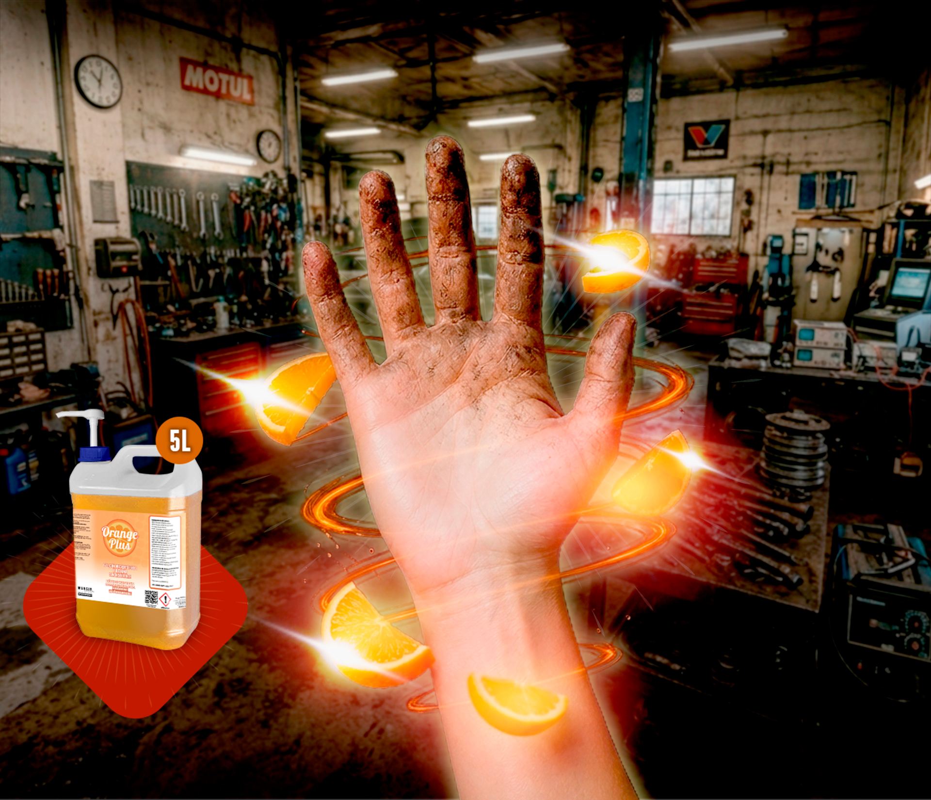 ORANGE PLUS